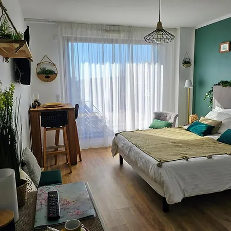 Apartment Studio Le Paradis Vert Aix-En-Provence, Parking, Piscine *