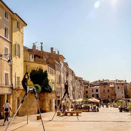 Studio Le Paradis Vert Aix-En-Provence, Parking, Piscine Apartment *