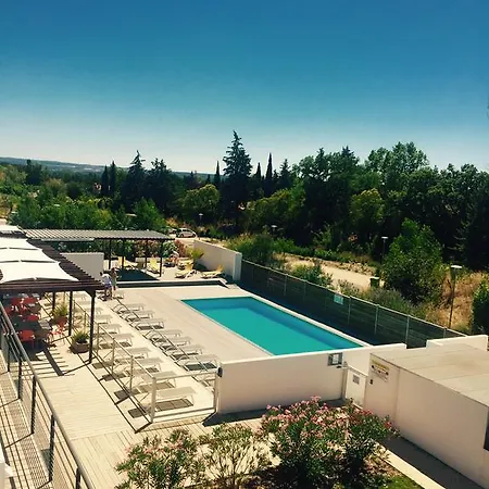 Studio Le Paradis Vert Aix-En-Provence, Parking, Piscine Apartment