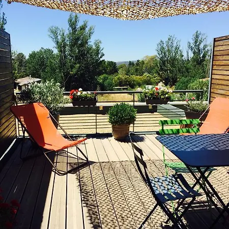 Apartment Studio Le Paradis Vert Aix-En-Provence, Parking, Piscine *